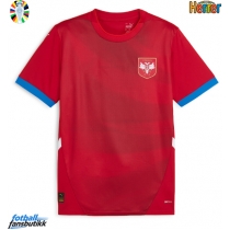 Serbia Hjemmedrakt EM 2024 Kortermet